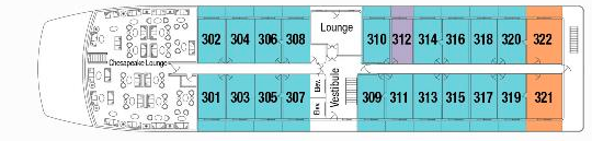 American Cruise Lines American Constitution 3rd Deck.png